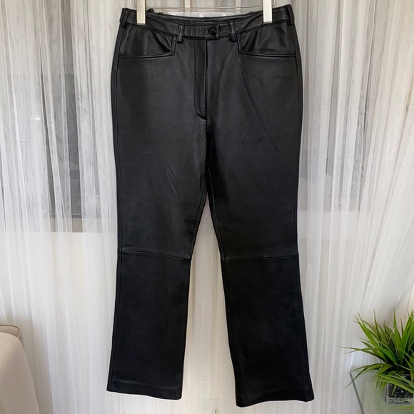 Garson leather pants